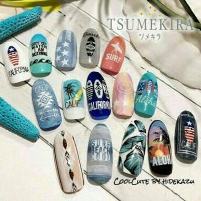 西海岸 ネイルシール の通販 By Shop Makana ラクマ
