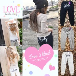 レディー(Rady)のRady♡おしりちゃんロゴパンツ♡Rin sama専用♡BK.GY.WH３点(その他)