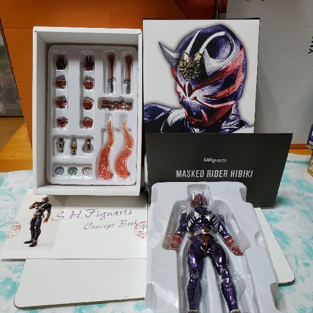 仮面ライダー響鬼　SHフィギュアーツ　真骨頂製法