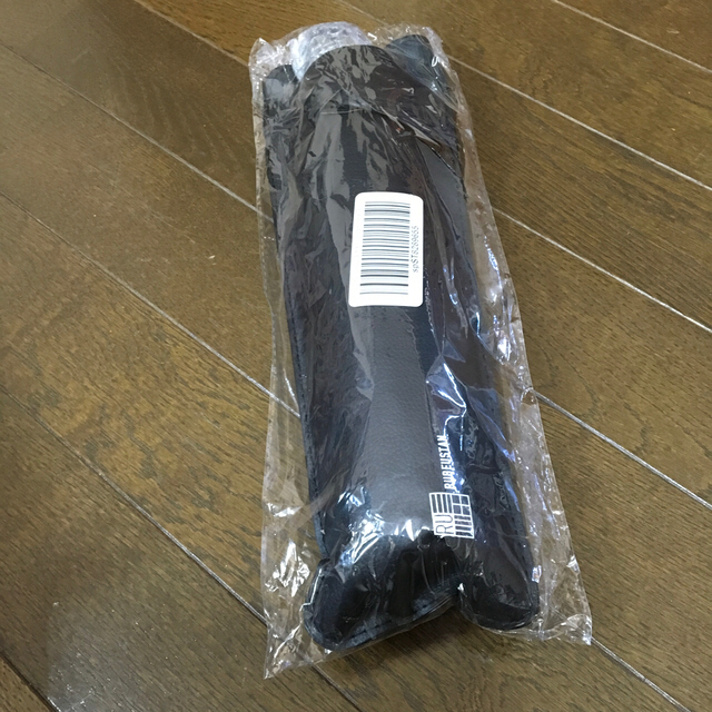 RUBEUSTAN おりたたみ傘  (ブラック&ホワイトストライプ) 84 メンズのファッション小物(傘)の商品写真