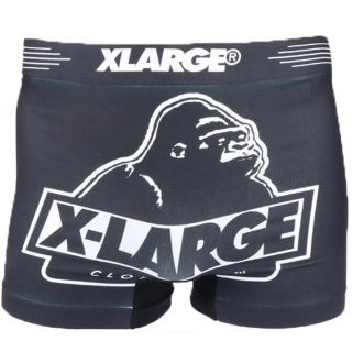 エクストララージ(XLARGE)のxlarge ボクサーパンツ ブラック M(ボクサーパンツ)