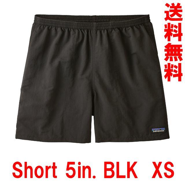 BLK XS 新品 19SS 5インチ バギーズショーツ パタゴニアサイズ