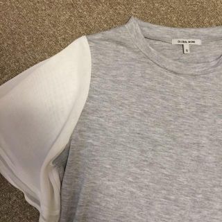 グローバルワーク(GLOBAL WORK)のトップス(Tシャツ(半袖/袖なし))