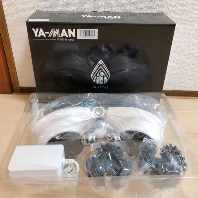 新品未使用】YA-MAN アセチノデュアルサイクロン for Salon 【在庫あり