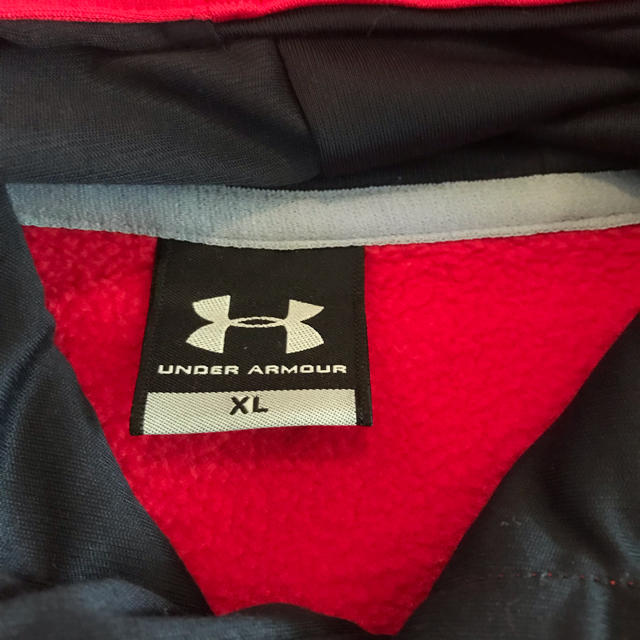 UNDER ARMOUR(アンダーアーマー)の【美品】UNDER ARMOUR☆裏起毛ジャージ 上下セット☆XL メンズのトップス(ジャージ)の商品写真