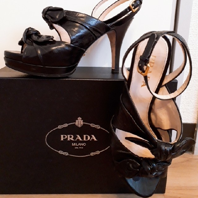 PRADA　プラダ　サンダルレディース