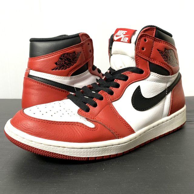 NIKE air jordan 1 chicago 27