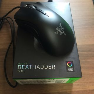 レイザー(LAZER)のRazer DeathAdder Elite ゲーミングマウス(PC周辺機器)