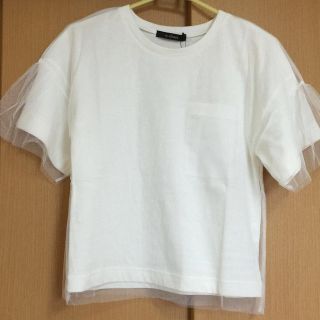 ダブルクローゼット(w closet)のレーストップス！(Tシャツ(半袖/袖なし))