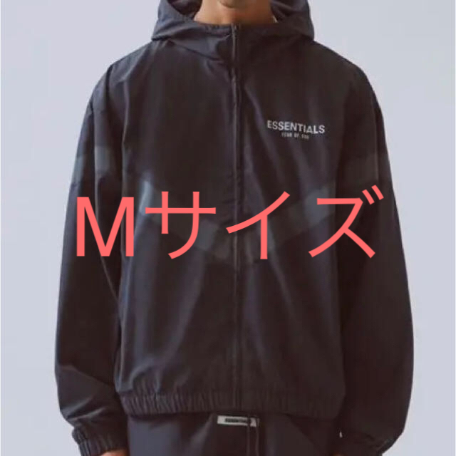 Essentials Zip Anorak リフレクティブアノラック FOG