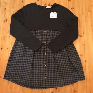 ザラ(ZARA)のZARA チュニック グレー  152㎝(Tシャツ/カットソー)