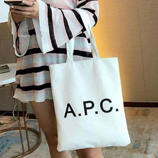 アーペーセー(A.P.C)のA.P.C. トートバッグ 肩がけショルダーバッグ ノベルティ(トートバッグ)