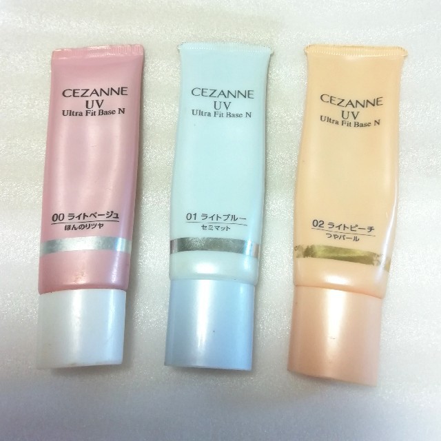 CEZANNE（セザンヌ化粧品）(セザンヌケショウヒン)の3本セット  UVウルトラフィットベースN

 コスメ/美容のベースメイク/化粧品(化粧下地)の商品写真