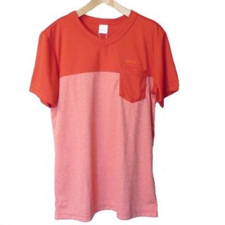 アディダス(adidas)の新品◆(Ｌ)アディダス 赤系ソフトTシャツ(Tシャツ/カットソー(半袖/袖なし))