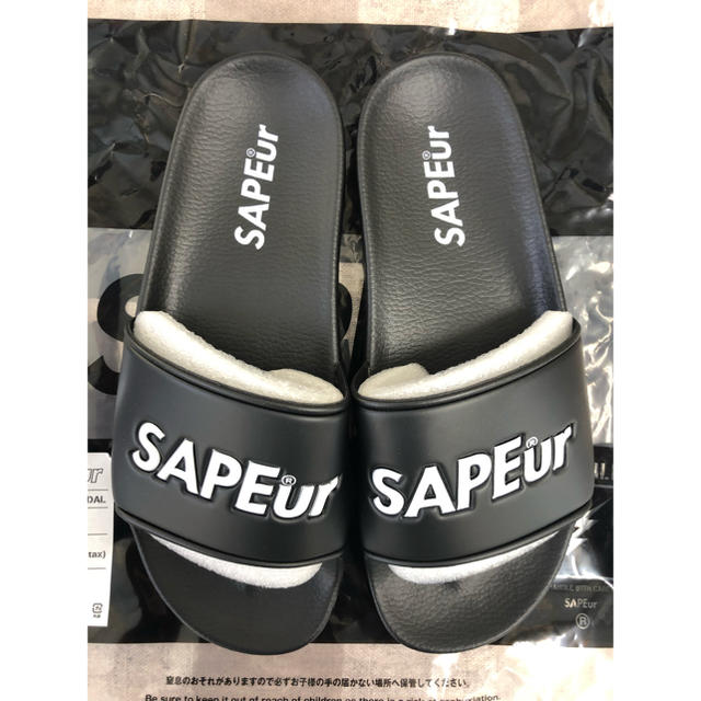 Supreme(シュプリーム)のSAPEur LOGO SANDAL  メンズの靴/シューズ(サンダル)の商品写真