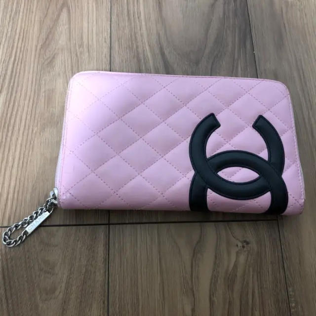 CHANEL(シャネル)のシャネルカンボンライン オーガナイザー 長財布 レディースのファッション小物(財布)の商品写真