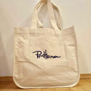 Ron Herman - ロンハーマン RON HERMAN ビッグキャンバストートバッグ