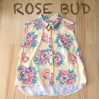 ローズバッド(ROSE BUD)のROSE BUD ノースリブラウス(シャツ/ブラウス(半袖/袖なし))