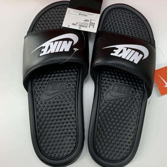 NIKE(ナイキ)の新品 NIKE BENASSI JDI ナイキ ベナッシ 黒サンダル メンズの靴/シューズ(サンダル)の商品写真