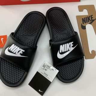 ナイキ(NIKE)の新品 NIKE BENASSI JDI ナイキ ベナッシ 黒サンダル(サンダル)