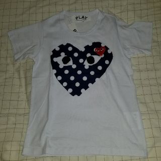 コムデギャルソン(COMME des GARCONS)のレディースTシャツCOMME des GARCONSplay(Tシャツ(半袖/袖なし))