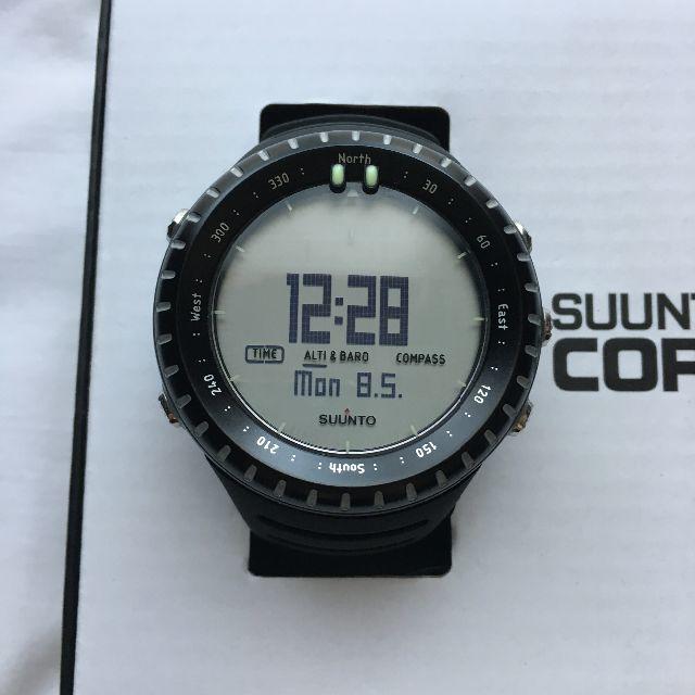 SUUNTO(スント)の【生産終了品】SUUNTO　CORE　Light Black  メンズの時計(腕時計(デジタル))の商品写真