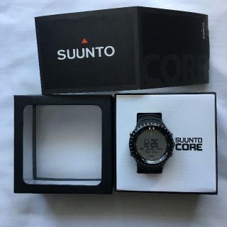 スント(SUUNTO)の【生産終了品】SUUNTO　CORE　Light Black (腕時計(デジタル))