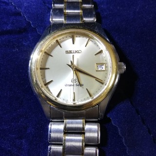 グランドセイコー(Grand Seiko)のグランドセイコー(Grand SEIKO) 18金コンビモデル(腕時計(アナログ))