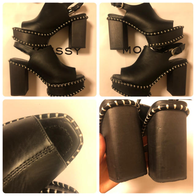 moussy - 超美品M♡MOUSSY wooden soleサボサンダル♡マウジー moussy - 超美品M♡MOUSSY wooden soleサボサンダル♡マウジー