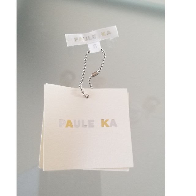PAULE KA(ポールカ)のPAULE KA ポールカ　カットソー　新品未使用　訳あり レディースのトップス(カットソー(半袖/袖なし))の商品写真