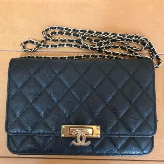 シャネル(CHANEL)の専用です！シャネル ウォレットチェーンショルダー 限定(財布)