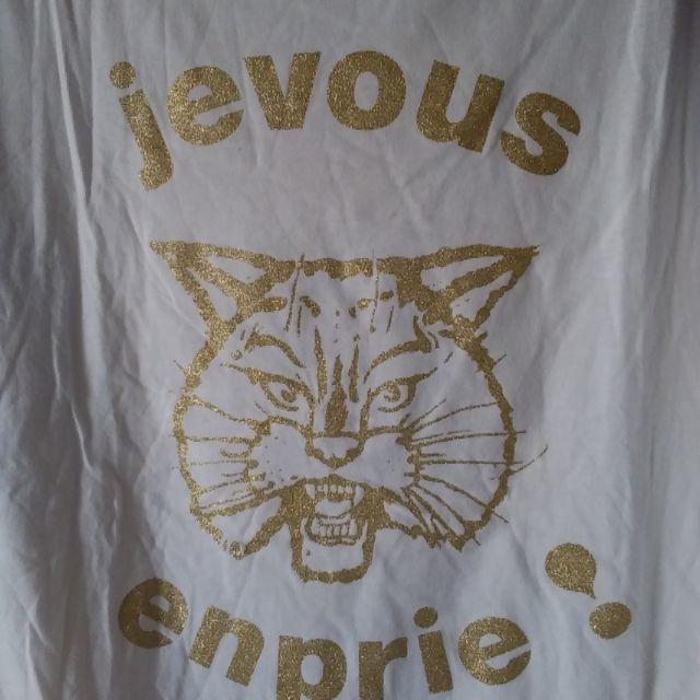 jevous enprie!(ジュヴゾンプリ！)の値下げ 未使用☆ jevous enprie 虎ラグランTシャツ🐯 レディースのトップス(Tシャツ(長袖/七分))の商品写真