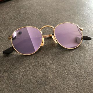 レイバン(Ray-Ban)のRay Ban ミラーサングラス 0RB3447N Round Metal(サングラス/メガネ)