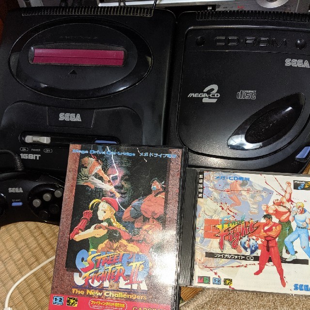 メガドライブ2　メガCD2　ソフト