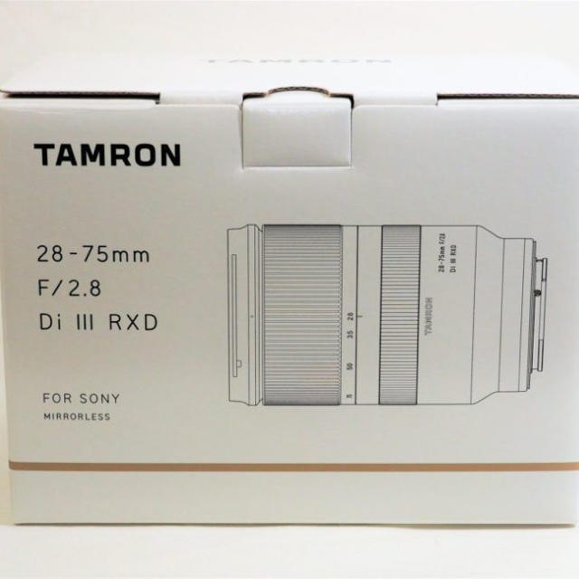 TAMRON - tamron 28-75mm f2.8 ソニー用 タムロン