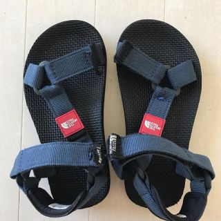 ザノースフェイス(THE NORTH FACE)のノースかな様専用 フェイス キッズ サンダル スタンスミス2点(サンダル)