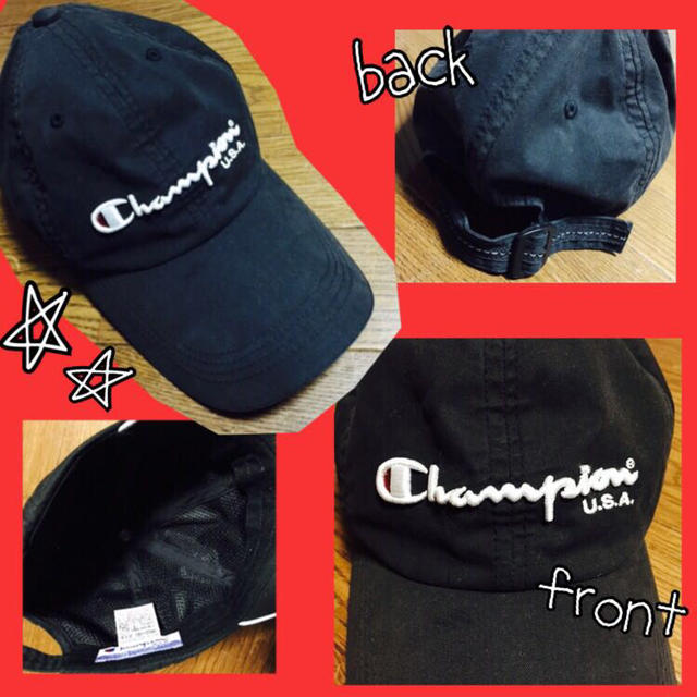 Champion(チャンピオン)のchampion☆cap レディースの帽子(キャップ)の商品写真