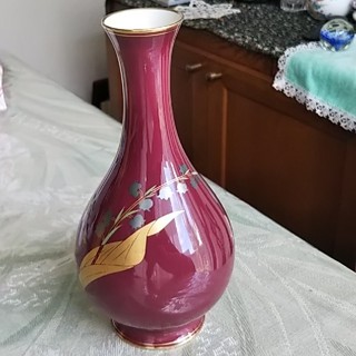 コウランシャ(香蘭社)の香蘭社の花瓶(花瓶)