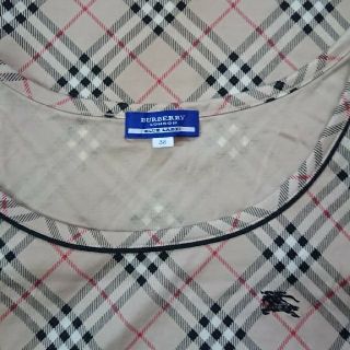 バーバリーブルーレーベル(BURBERRY BLUE LABEL)のBURBERRY タンクトップ バーバリー レディース (タンクトップ)