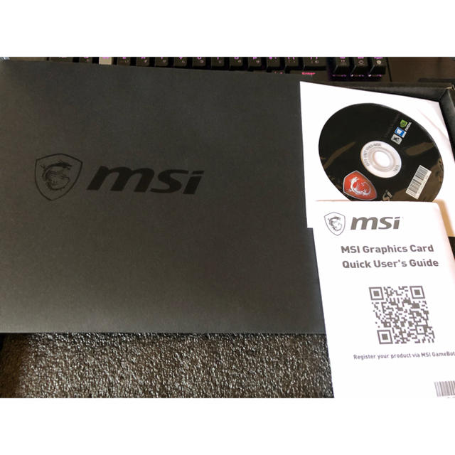 msi rtx2060 aero itx 6g グラフィックボード