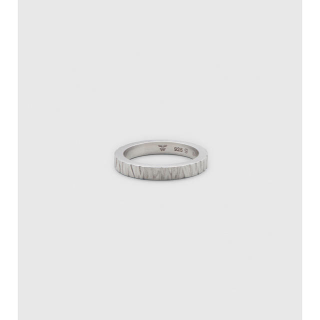 TOMWOOD Structure Ring メンズのアクセサリー(リング(指輪))の商品写真