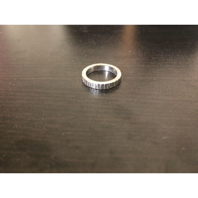 TOMWOOD Structure Ring メンズのアクセサリー(リング(指輪))の商品写真