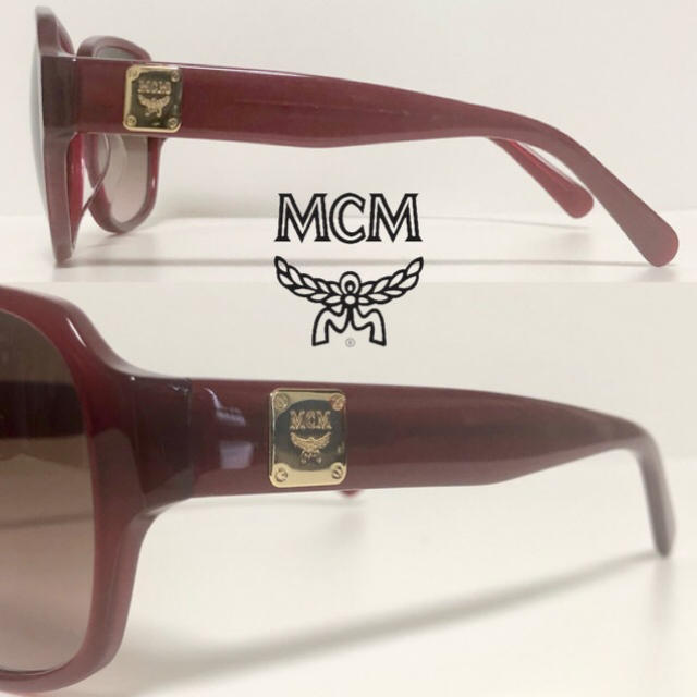 MCM(エムシーエム)のMCM サングラス MCM616SA 603 ワイン レディースのファッション小物(サングラス/メガネ)の商品写真