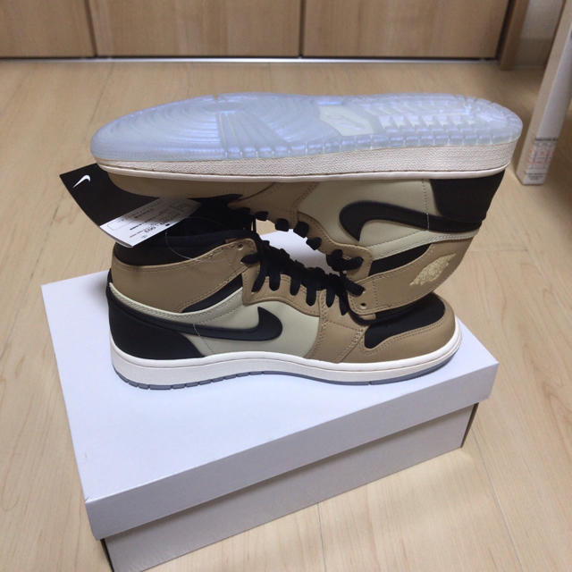 NIKE AIR JORDAN 1 RETRO HIGH FOSSIL 26cm