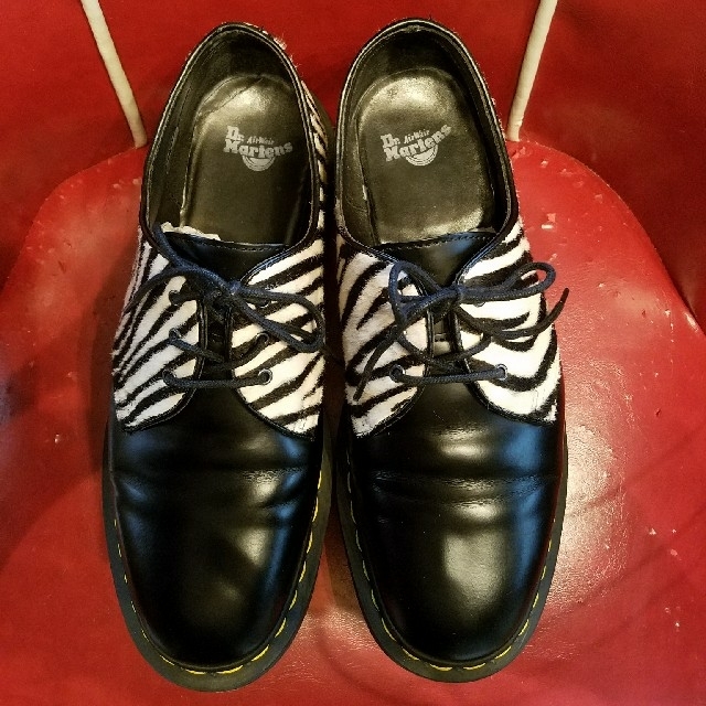 Dr.Martens - ドクターマーチン ゼブラ柄の通販 by マーチン堂