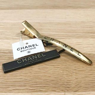 シャネル(CHANEL)のsophia08様の 新品同様 シャネル バレッタ ヘアクリップ ヘアピン(バレッタ/ヘアクリップ)