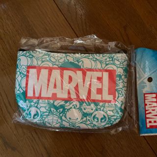 マーベル(MARVEL)のMARVELポーチ♡合皮(ポーチ)