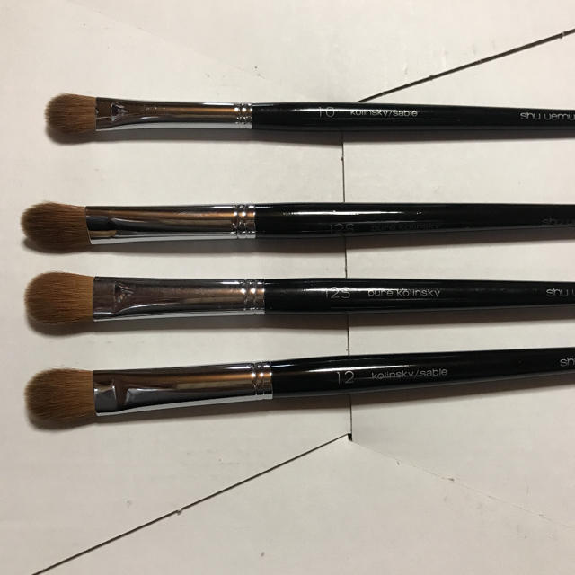 新品 shu uemura ブラシ12