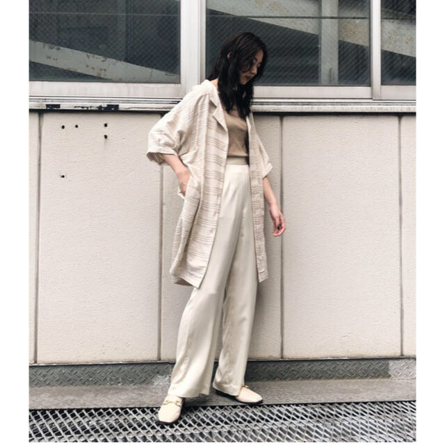 MOUSSY SILKY RELAX PANTS パンツ