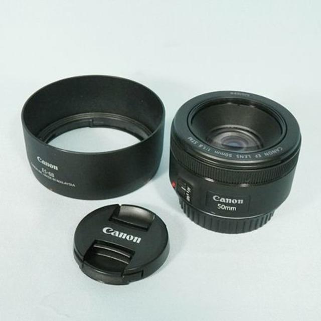 Canon キャノン EF 50mm F1.8 STM 送料込み